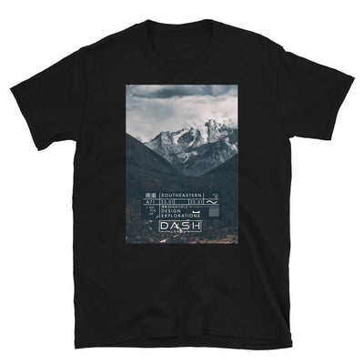 Dash London Men's Tokyo Premium Short-Sleeve T-Shirt - Dash London