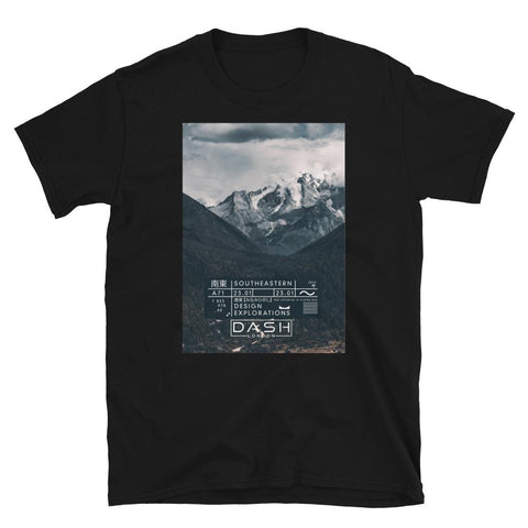 Dash London Men's Tokyo Premium Short-Sleeve T-Shirt - Dash London