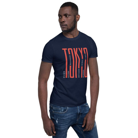 Dash London Men's Tokyo Premium Short-Sleeve T-Shirt - Dash London
