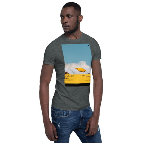 Dash London Men's Tokyo Premium Short-Sleeve T-Shirt - Dash London