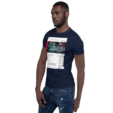 Dash London Men's Tokyo Premium Short-Sleeve T-Shirt - Dash London