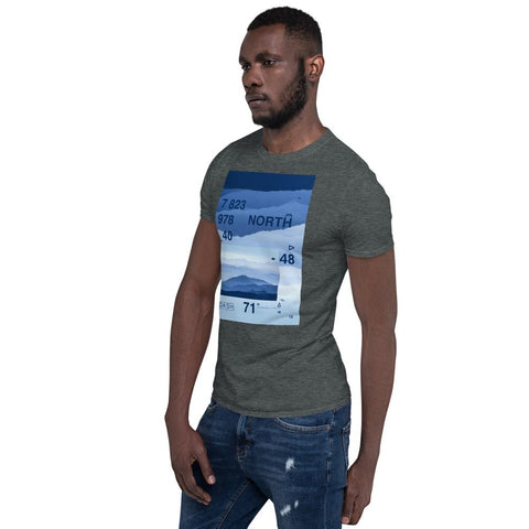 Dash London Men's Tokyo Premium Short-Sleeve T-Shirt - Dash London