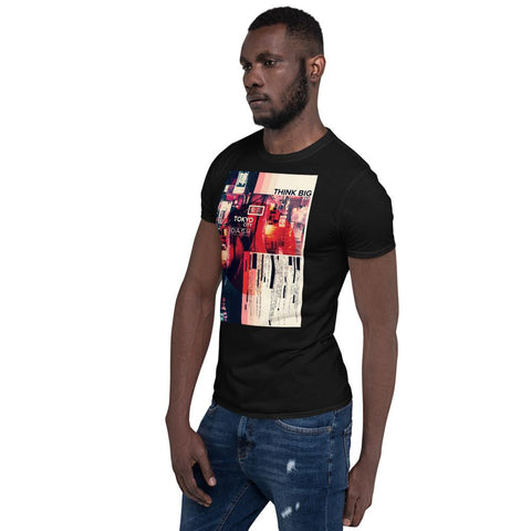 Dash London Men's Tokyo Premium Short-Sleeve T-Shirt - Dash London