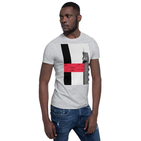 Dash London Men's Tokyo Premium Short-Sleeve T-Shirt - Dash London
