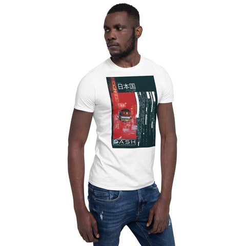Dash London Men's Tokyo Premium Short-Sleeve T-Shirt - Dash London