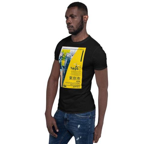Dash London Men's Tokyo Premium Short-Sleeve T-Shirt - Dash London