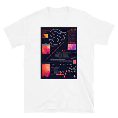 Dash London Men's Tokyo Premium Short-Sleeve T-Shirt - Dash London