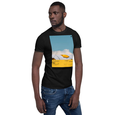 Dash London Men's Tokyo Premium Short-Sleeve T-Shirt - Dash London