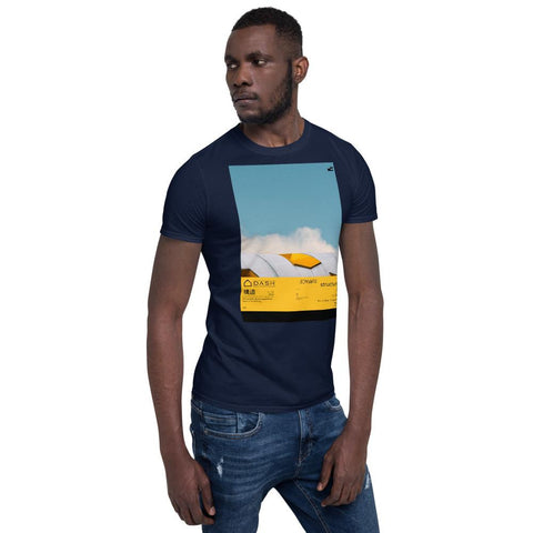 Dash London Men's Tokyo Premium Short-Sleeve T-Shirt - Dash London