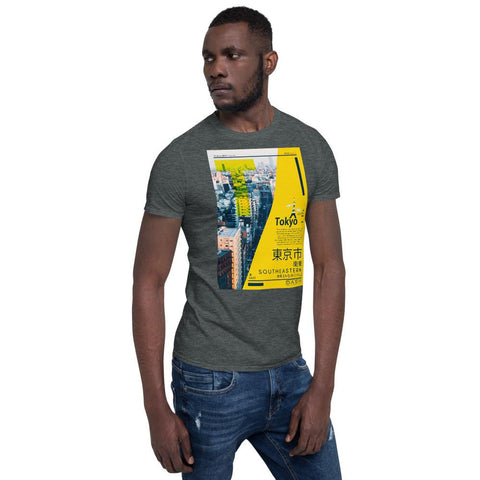 Dash London Men's Tokyo Premium Short-Sleeve T-Shirt - Dash London