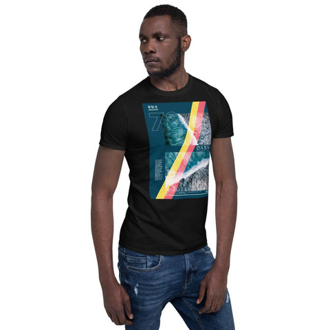 Dash London Men's Tokyo Premium Short-Sleeve T-Shirt - Dash London