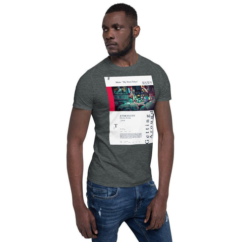 Dash London Men's Tokyo Premium Short-Sleeve T-Shirt - Dash London