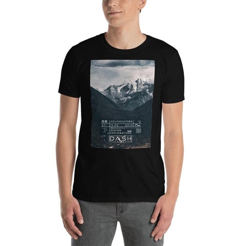 Dash London Men's Tokyo Premium Short-Sleeve T-Shirt - Dash London