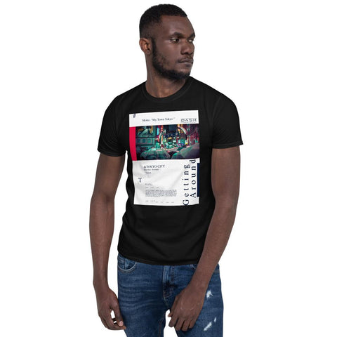Dash London Men's Tokyo Premium Short-Sleeve T-Shirt - Dash London
