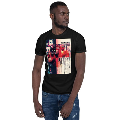 Dash London Men's Tokyo Premium Short-Sleeve T-Shirt - Dash London