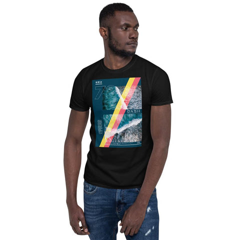 Dash London Men's Tokyo Premium Short-Sleeve T-Shirt - Dash London