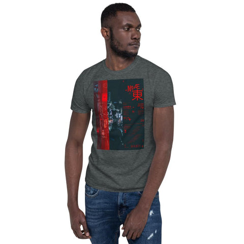 Dash London Men's Tokyo Premium Short-Sleeve T-Shirt - Dash London