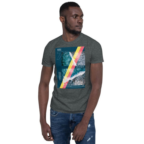 Dash London Men's Tokyo Premium Short-Sleeve T-Shirt - Dash London