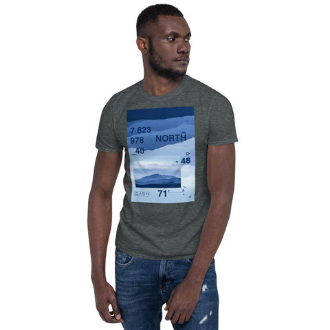 Dash London Men's Tokyo Premium Short-Sleeve T-Shirt - Dash London