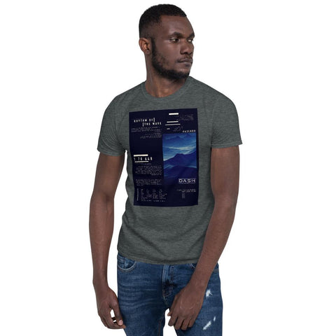 Dash London Men's Tokyo Premium Short-Sleeve T-Shirt - Dash London