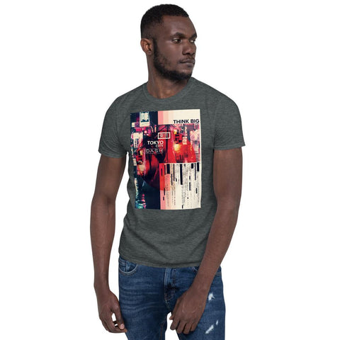 Dash London Men's Tokyo Premium Short-Sleeve T-Shirt - Dash London