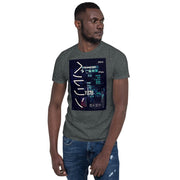Dash London Men's Tokyo Premium Short-Sleeve T-Shirt - Dash London