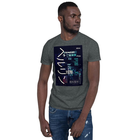 Dash London Men's Tokyo Premium Short-Sleeve T-Shirt - Dash London