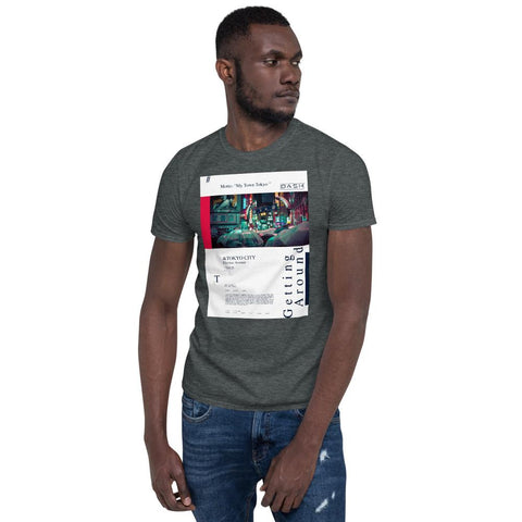 Dash London Men's Tokyo Premium Short-Sleeve T-Shirt - Dash London