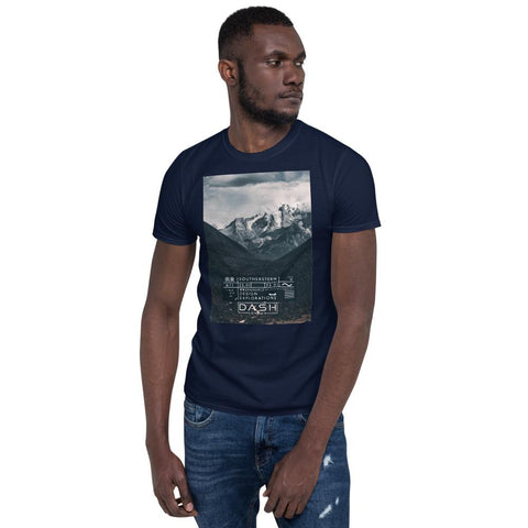 Dash London Men's Tokyo Premium Short-Sleeve T-Shirt - Dash London