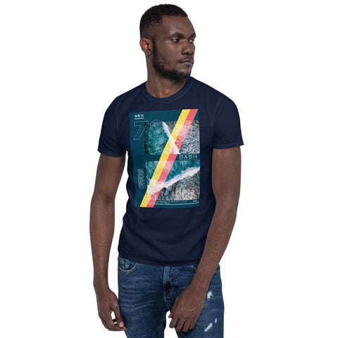Dash London Men's Tokyo Premium Short-Sleeve T-Shirt - Dash London