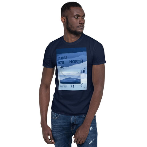 Dash London Men's Tokyo Premium Short-Sleeve T-Shirt - Dash London