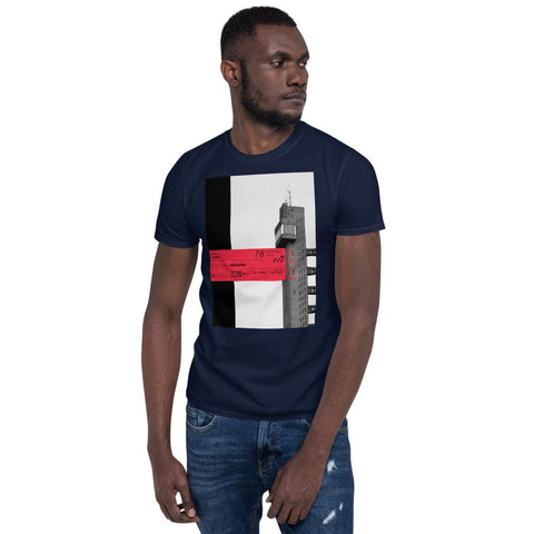Dash London Men's Tokyo Premium Short-Sleeve T-Shirt - Dash London