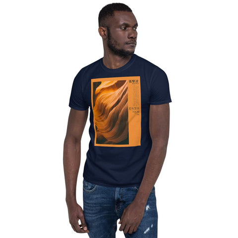 Dash London Men's Tokyo Premium Short-Sleeve T-Shirt - Dash London
