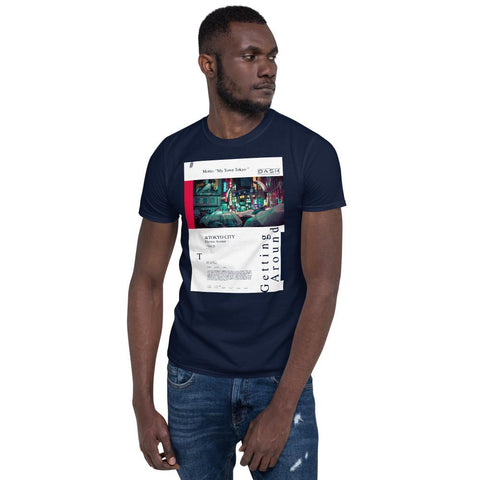 Dash London Men's Tokyo Premium Short-Sleeve T-Shirt - Dash London