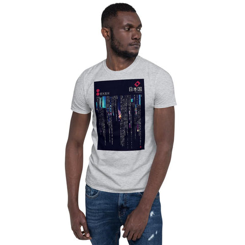 Dash London Men's Tokyo Premium Short-Sleeve T-Shirt - Dash London