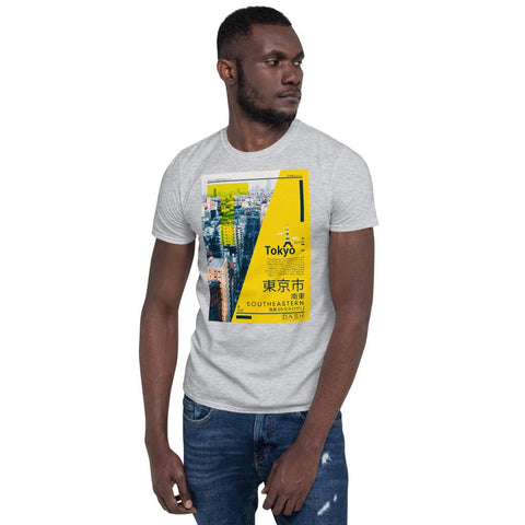 Dash London Men's Tokyo Premium Short-Sleeve T-Shirt - Dash London