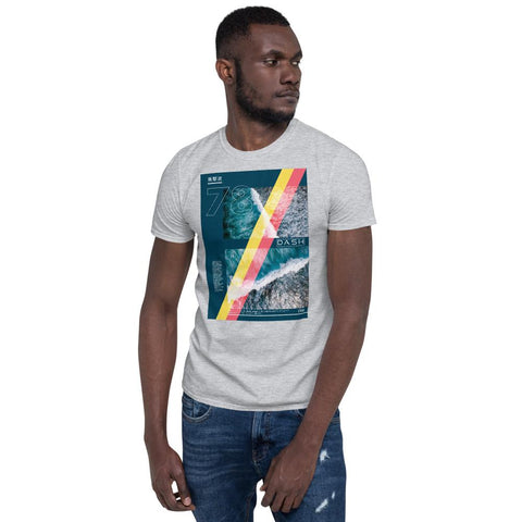 Dash London Men's Tokyo Premium Short-Sleeve T-Shirt - Dash London