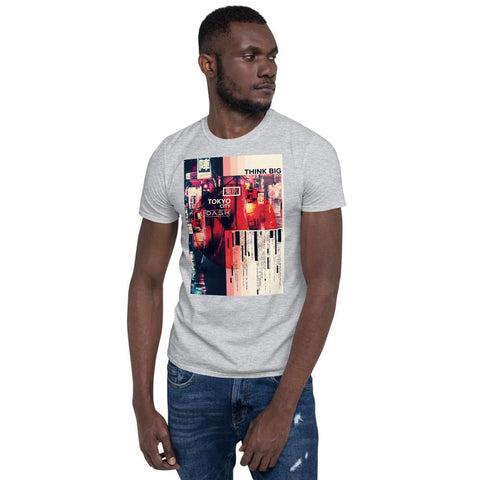 Dash London Men's Tokyo Premium Short-Sleeve T-Shirt - Dash London