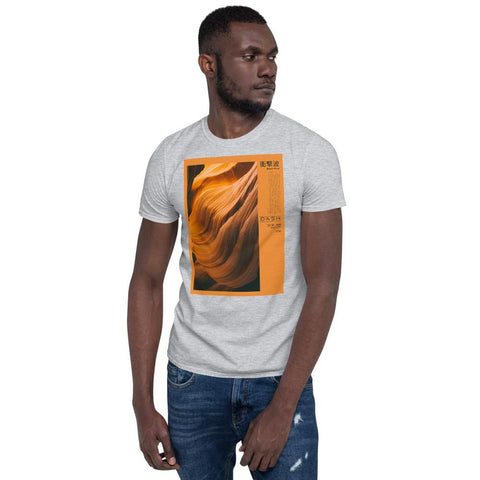 Dash London Men's Tokyo Premium Short-Sleeve T-Shirt - Dash London