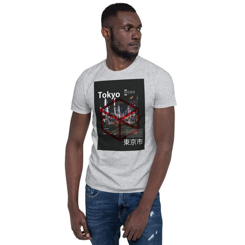 Dash London Men's Tokyo Premium Short-Sleeve T-Shirt - Dash London