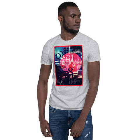 Dash London Men's Tokyo Premium Short-Sleeve T-Shirt - Dash London
