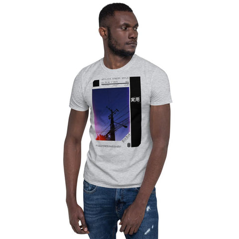 Dash London Men's Tokyo Premium Short-Sleeve T-Shirt - Dash London