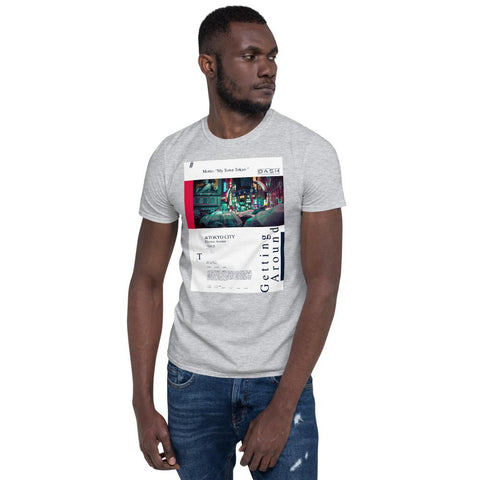 Dash London Men's Tokyo Premium Short-Sleeve T-Shirt - Dash London