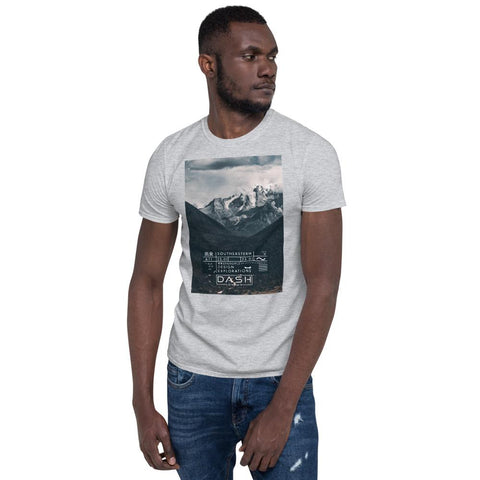 Dash London Men's Tokyo Premium Short-Sleeve T-Shirt - Dash London