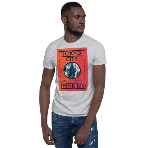 Dash London Men's Tokyo Premium Short-Sleeve T-Shirt - Dash London