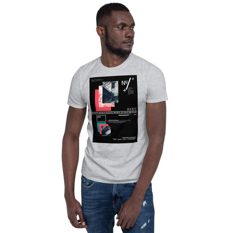 Dash London Men's Tokyo Premium Short-Sleeve T-Shirt - Dash London