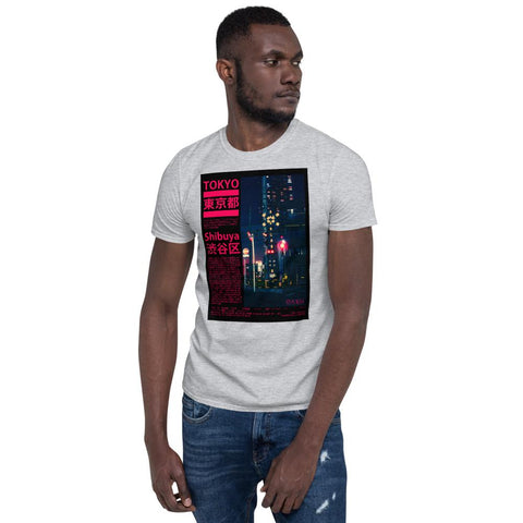 Dash London Men's Tokyo Premium Short-Sleeve T-Shirt - Dash London