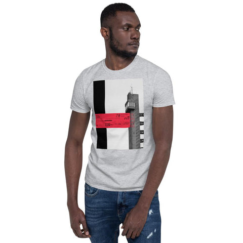 Dash London Men's Tokyo Premium Short-Sleeve T-Shirt - Dash London