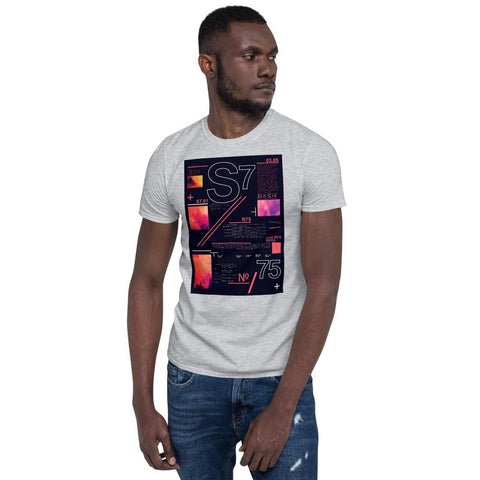 Dash London Men's Tokyo Premium Short-Sleeve T-Shirt - Dash London
