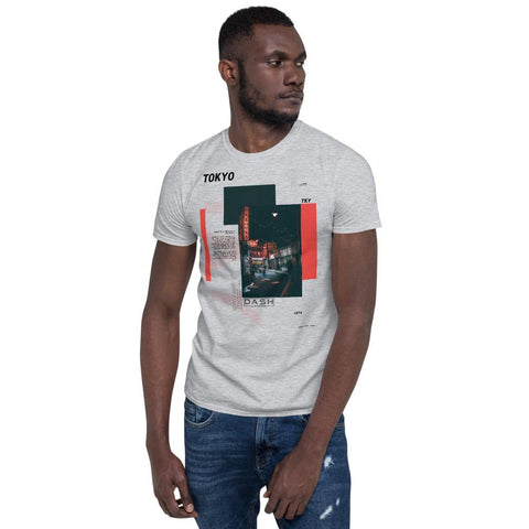 Dash London Men's Tokyo Premium Short-Sleeve T-Shirt - Dash London